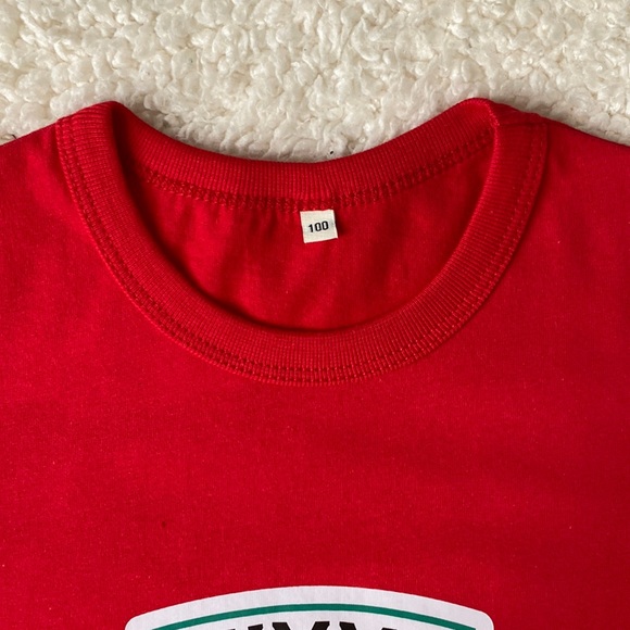 *NWOT* YSCULBUTOL Tomato Ketchup Toddler Shirt - Picture 3 of 10